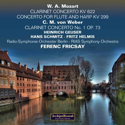 Mozart & Weber: Concertos (Live) 專輯 Ferenc Fricsay