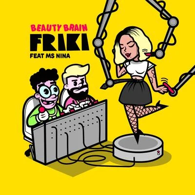 Friki 專輯 Rakky Ripper/Beauty Brain