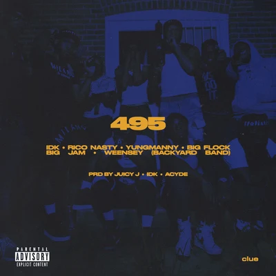 495 (feat. Rico Nasty, Big Flock, Big JAM & Weensey) 专辑 YungManny