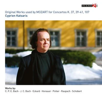 Original Works Used for Mozarts Concertos (K. 37, 39, 40, 41 & 107) 專輯 Cyprien Katsaris/Margaret Price