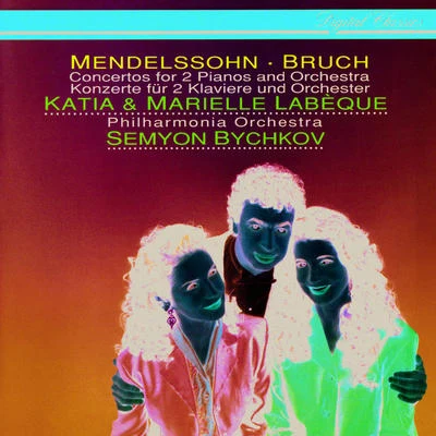 Mendelssohn & Bruch: Concertos For 2 Pianos 專輯 Edmund Chapman/Neill Sanders/PHILHARMONIA ORCHESTRA/Alfred Cursue/Orchestra Westruj