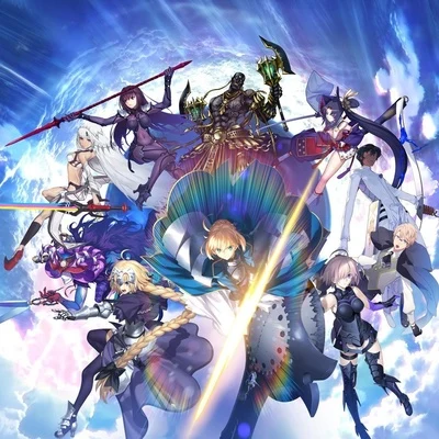 FateGrand Order Original Soundtrack [Trial version] 專輯 芳賀敬太/深澤秀行/ReoNa/Quintino & Blasterjaxx