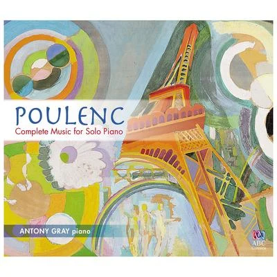 Francis PoulencChamber Choir HymniaFlemming Windekilde Poulenc: Complete Music for Solo Piano