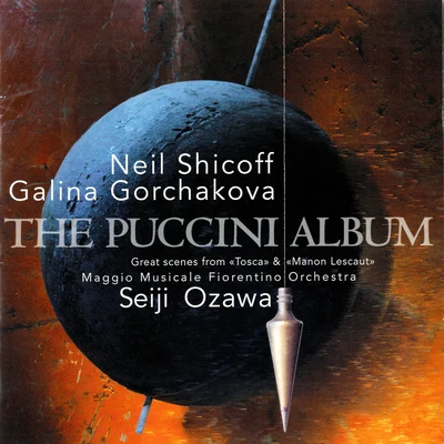 The Puccini Album 专辑 Falk Struckmann/Ildikò Raimondi/Seiji Ozawa/Vienna State Opera Orchestra/Johan Botha