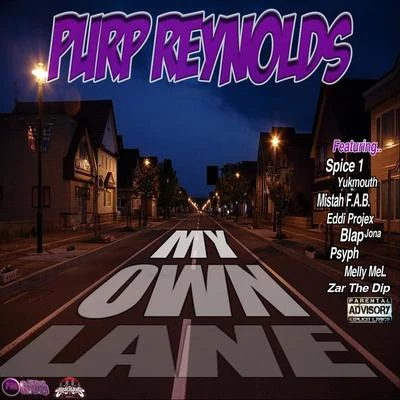 My Own Lane 專輯 Blap Jona/Purp Reynolds