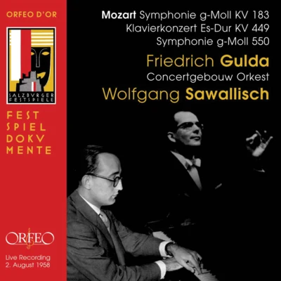 Mozart: Symphony Nos. 25, 14 & 40 (Live) 專輯 Royal Concertgebouw Orchestra