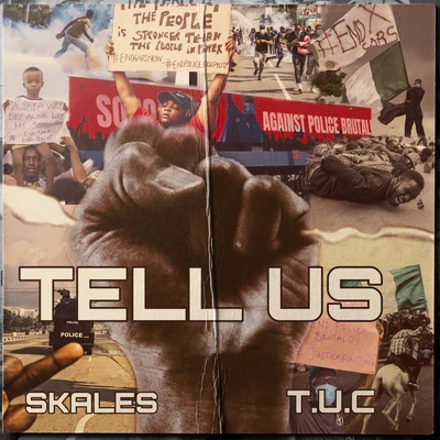 Tell Us 專輯 Jay Pizzle/Skales/Marie Delfin B.