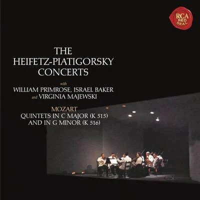 Mozart: String Quintets No. 3 in C Major, K. 515 & No. 4 in G Minor, K. 516 - Heifetz Remastered 专辑 Orchestre Philharmonique des Pays Bas/Jascha Heifetz