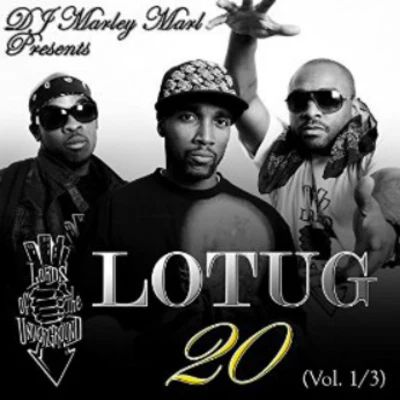 Lotug 20: The 20th Anniversary Collection, Vol. 1 專輯 Lords of the Underground/Marley Marl/LL Cool J/Co-Cheez/Common