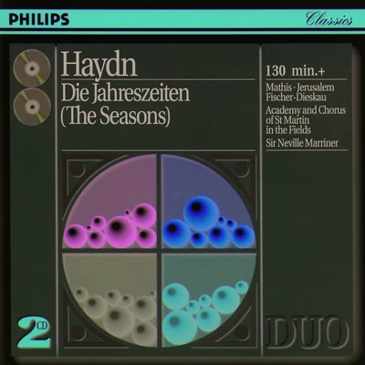 Haydn: Die Jahreszeiten 專輯 Edith Mathis