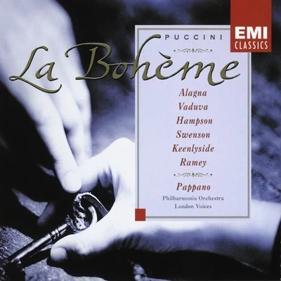 Puccini:La bohème 專輯 Thomas Hampson