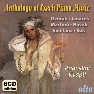 Piano Music (Czech) - DVORAK, A.JANACEK, L.MARTINU, B.NOVAK, V.SMETANA, B.SUK, J. (Anthology of Czech Piano Music) 專輯 Radoslav Kvapil