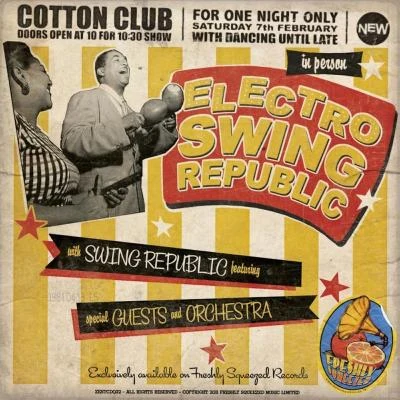 Swing RepublicGene Krupa Electro Swing Republic