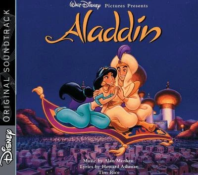 Alan Menken Aladdin (Original Motion Picture Soundtrack)