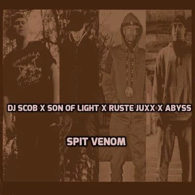 Spit Venom 專輯 NB:Simo/Psyklon/F.Hagen/DJ Scob