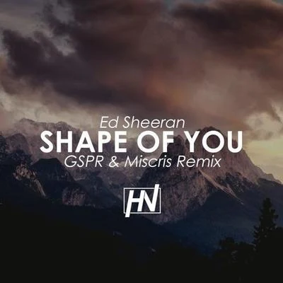 shape of you (GSP RMI SCR is remix) 專輯 wann/GSPR/Cathrine Lassen/LIU/LVNDSCAPE