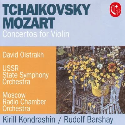 Mozart: Violin Concerto No. 3, K. 216 - Tchaikovsky: Violin Concerto, Op. 35 專輯 USSR State Symphony Orchestra