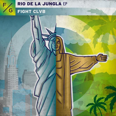 Rio De La Jungla EP 專輯 Makla/FIGHT CLVB/Lua Preta