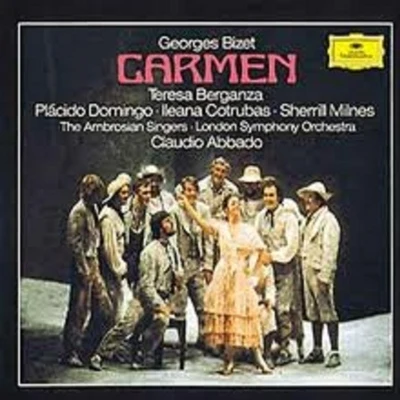 Carmen 專輯 Plácido Domingo