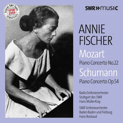 Mozart: Piano Concerto No. 22 in E-Flat Major, K. 482 - Schumann: Piano Concerto in A Minor, Op. 54 專輯 Annie Fischer