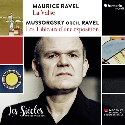 Ravel: La Valse - Mussorgsky: Les Tableaux dune exposition (Orch. Ravel) (Live) 專輯 Les Siècles