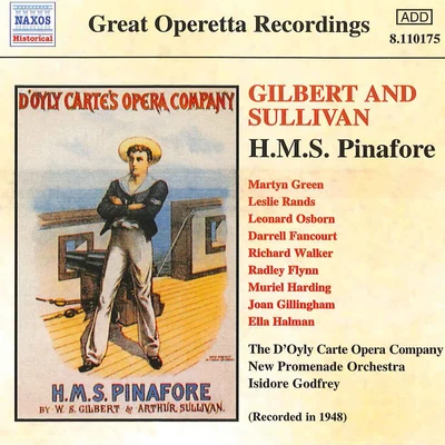 SULLIVAN: H.M.S. Pinafore (DOyly Carte) (1948) 專輯 Isidore Godfrey