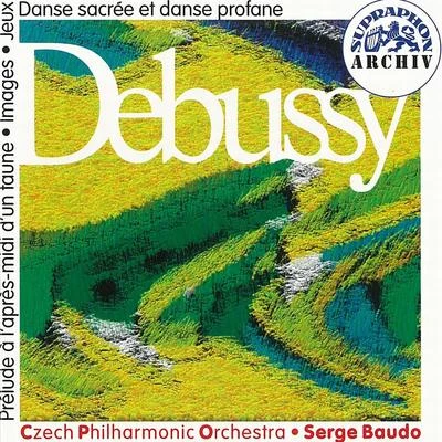 Debussy: Prélude a l'apres-midi d'un faun, Images, Jeux - poeme dansé, Dances for Harp and String Orchestra 專輯 František Kimel