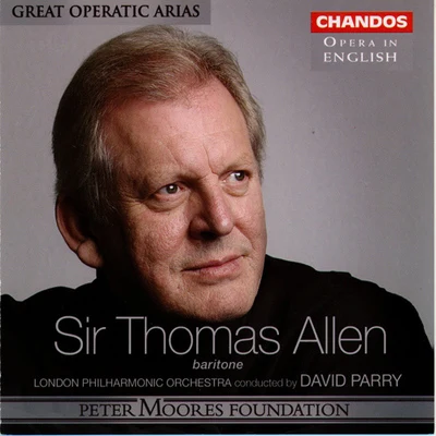 GREAT OPERATIC ARIAS (Sung in English), VOL. 16 - Thomas Allen 專輯 Thomas Allen