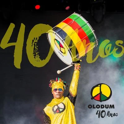 Olodum 40 anos 专辑 Roberta Campos/Olodum