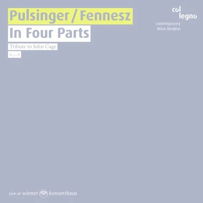 In Four Parts 專輯 Patrick Pulsinger/Aphex Twin/Kenny Larkin/Point Blank/U