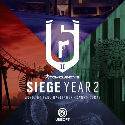 Rainbow Six Siege: Year 2 (Original Music from the Rainbow Six Siege Series) 專輯 Paul Haslinger