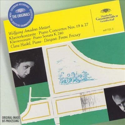 Clara HaskilRadio symphony orchestraWolfgang Amadeus MozartFerenc Fricsay Mozart: Piano Concertos Nos. 19 & 27; Piano Sonata k. 280