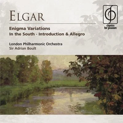 Elgar: Enigma Variations, In the South etc 專輯 The Philharmonic Promenade Orchestra Of London/Sir Adrian Boult