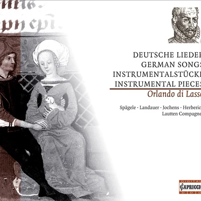 LASSO, O. di: German Songs and Instrumental Music (Lautten Compagney) 專輯 Beethoven Academy Orchestra/Kilian Ziegler/Lautten Compagney/Württemberg Chamber Orchestra Heilbronn/Riccardo Minasi