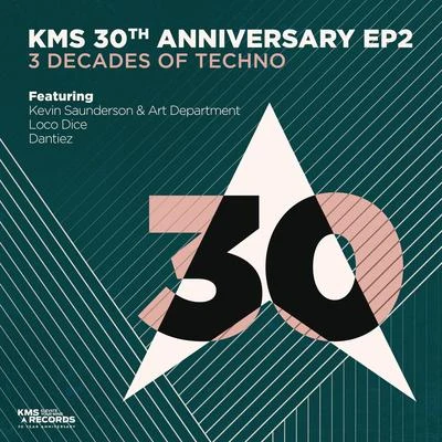 KMS 30th Anniversary EP2 專輯 Kevin Saunderson