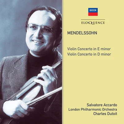 Salvatore Accardo Violin Concerto in E minor, Op.64