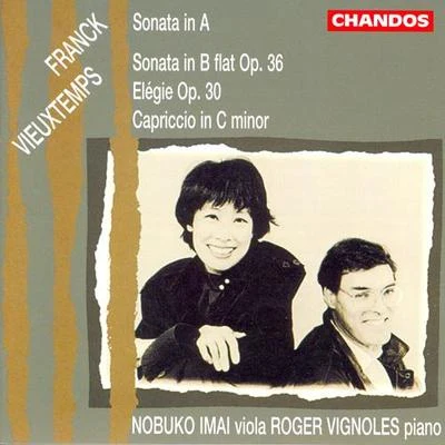 FRANCK: Violin SonataVIEUXTEMPS: Viola Sonata 專輯 Auryn Quartet/Nobuko Imai