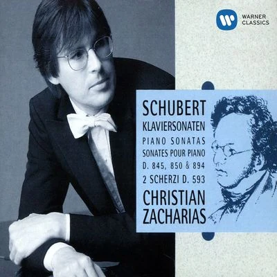 Christian Zacharias Schubert: Piano SonatasScherzi