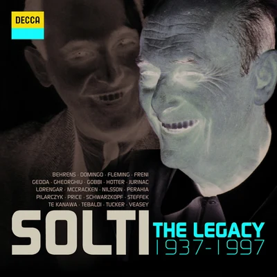 Solti The Legacy 1937-1997 專輯 Sir Georg Solti