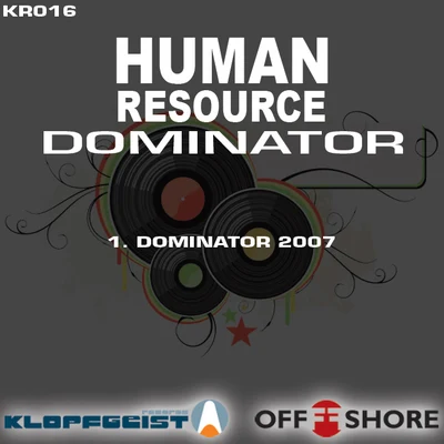 Dominator 2007 (Andreas Bergmann Remix) 專輯 Rebuke/Human Resource