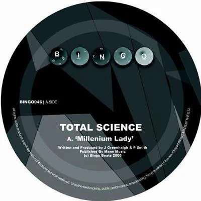 Millenium Lady 專輯 Total Science