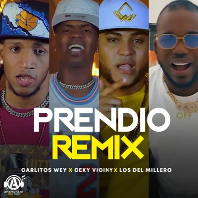 Prendio (Remix) 专辑 Rosaly Rubio/Ceky Viciny/Alex Duvall