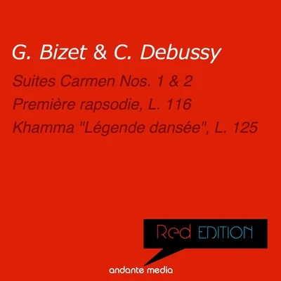 Red Edition - Bizet & Debussy: Suites Carmen Nos. 1, 2 & Khamma "Légende dansée", L. 125 專輯 Orchestre Philharmonique De Radio France