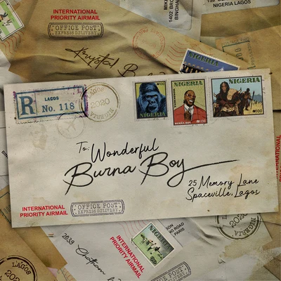 Wonderful 專輯 Burna Boy