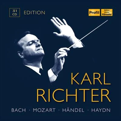 Karl Richter RICHTER, Karl: Karl Richter Edition - BACH, J.S.MOZART, W.A.HANDEL, G.F.HAYDN, J. (1953-1973)