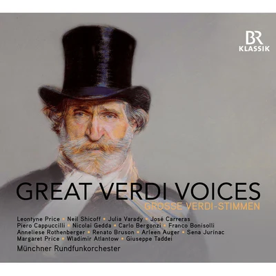 GREAT VERDI VOICES (Munich Radio Orchestra) 專輯 Ivan Repusic/Jakov Gotovac/Tomislav Mužek/Suzana Czesnaj/Munich Radio Orchestra