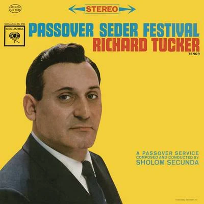 Richard Tucker - Passover Seder Festival (Voice) 專輯 Richard Tucker