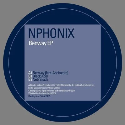 NPhonix Benway EP