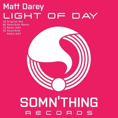 Light of Day 專輯 Matt Darey/Vincent de Moor/Armin van Buuren/Gouryella/Electrique Boutique