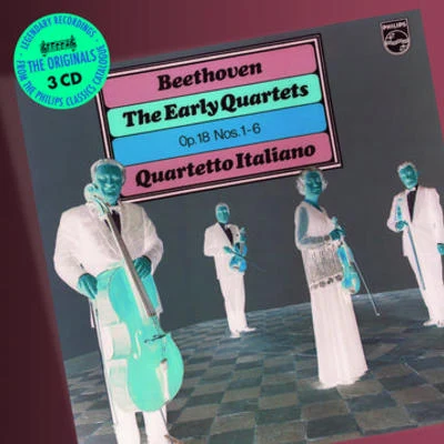 Beethoven: the early string quartets 專輯 Quartetto Italiano